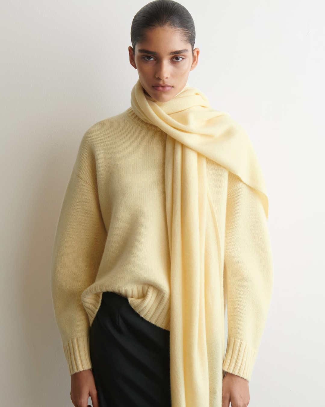 Chunky Cashmere Jumper