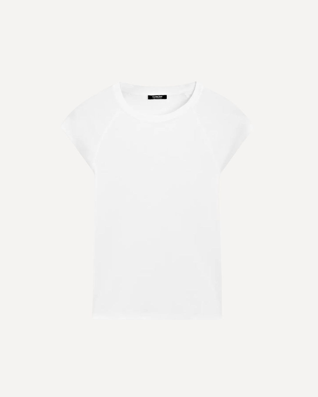 90s Fitted White Tee