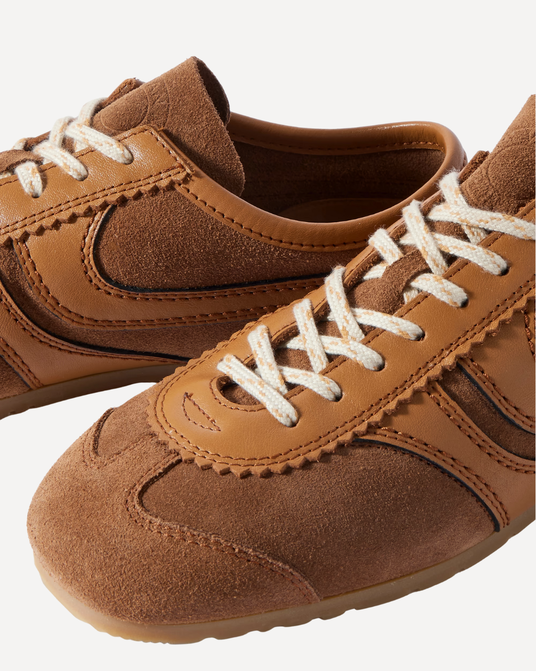 Leather Suede Sneakers