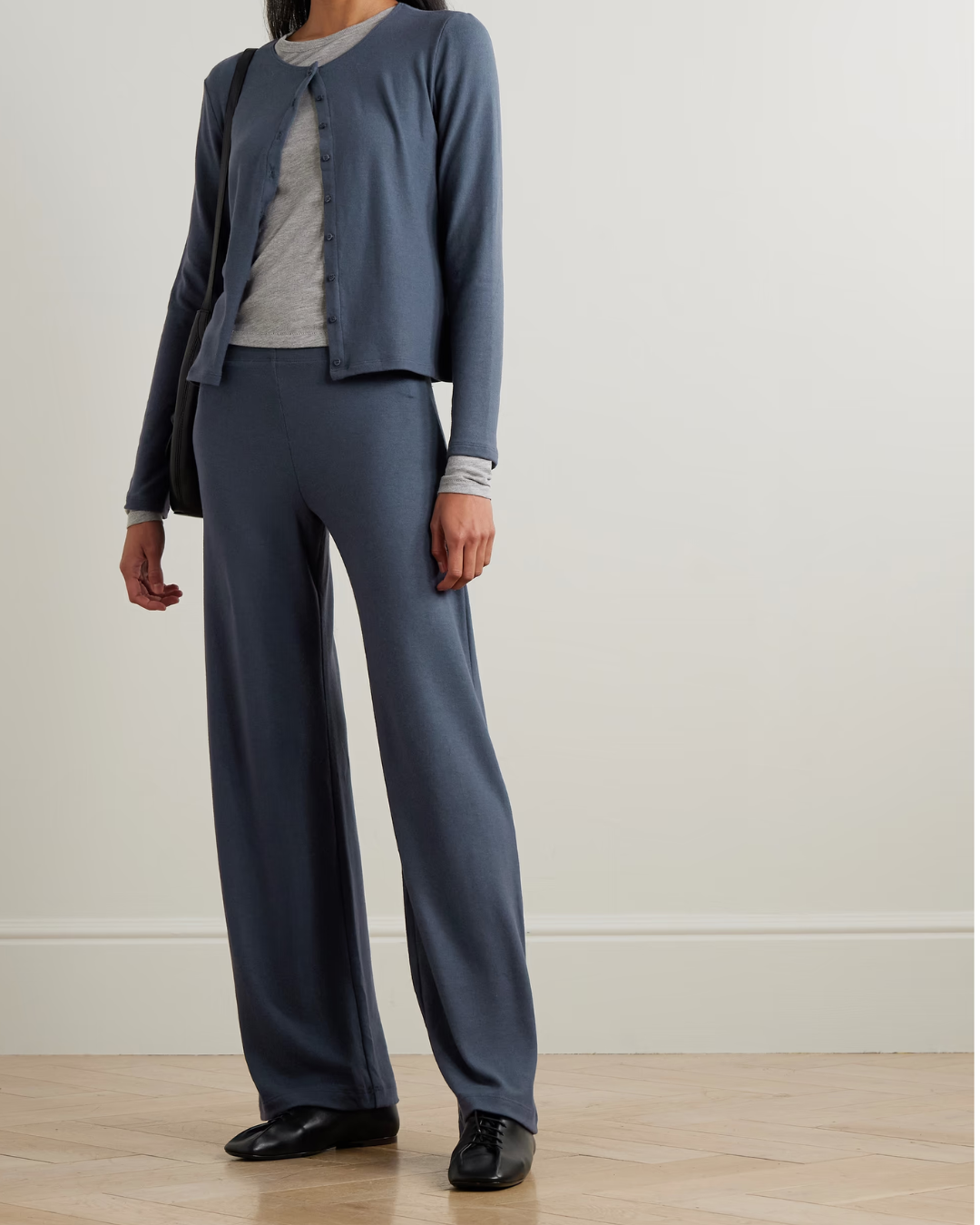 Lauren Jersey Cardigan