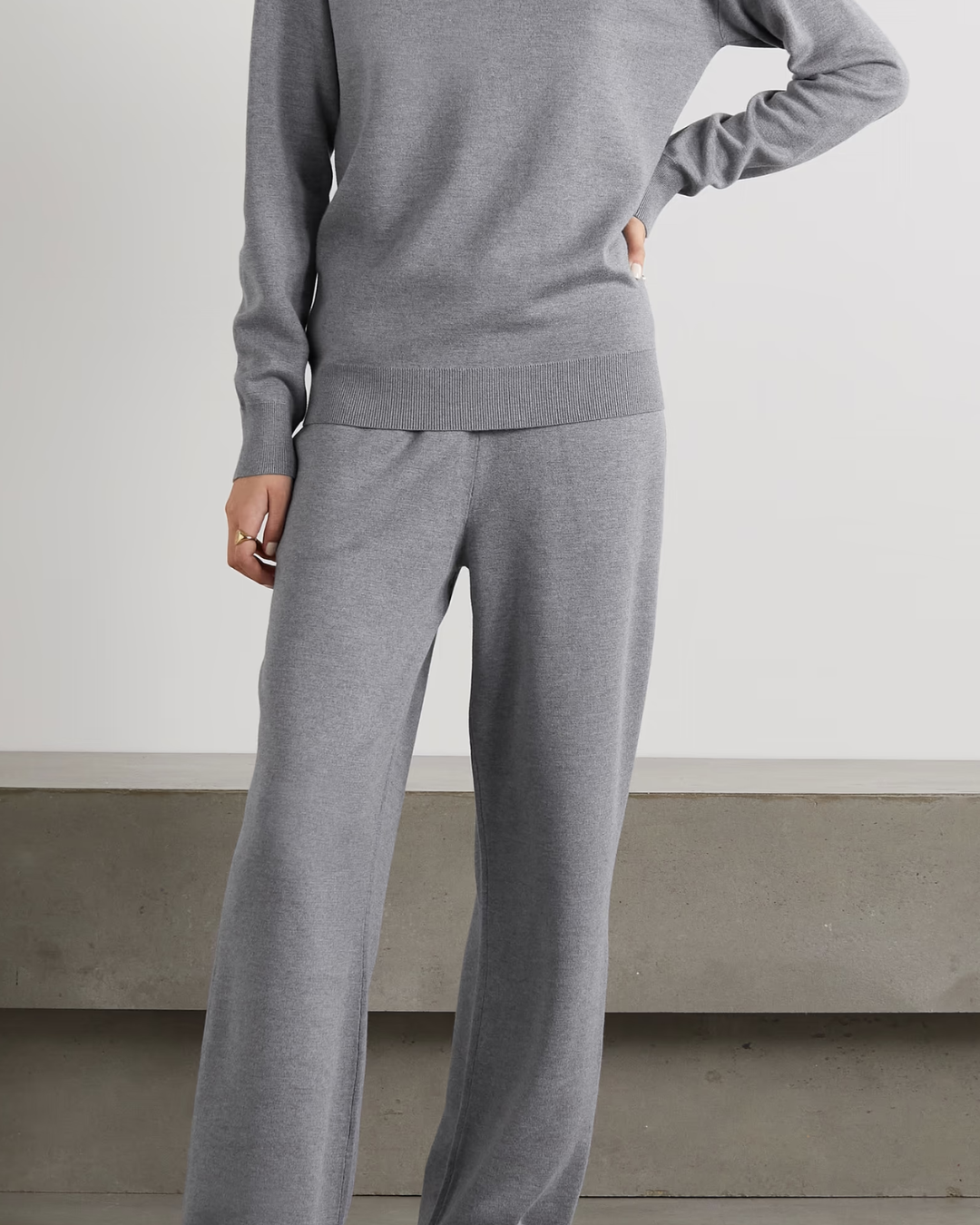 Silk & Cashmere-blend Set