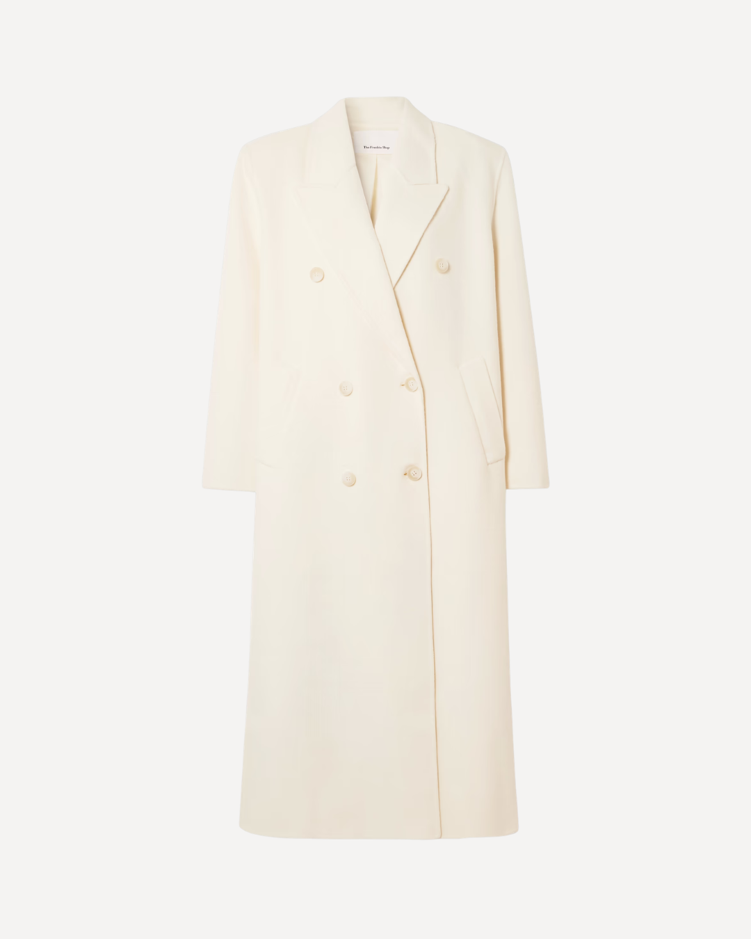 Gaia Wool-Blend Coat