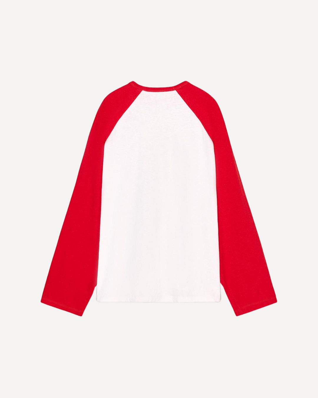 Long Sleeve Red Tee