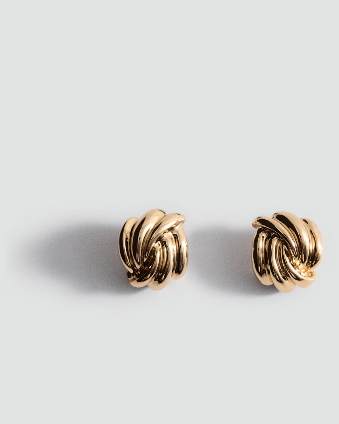 Intertwined Knot Earrings