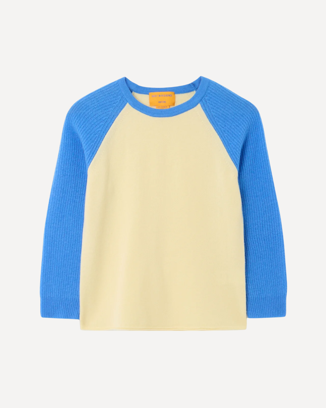 Cashmere Blue Baseball tee