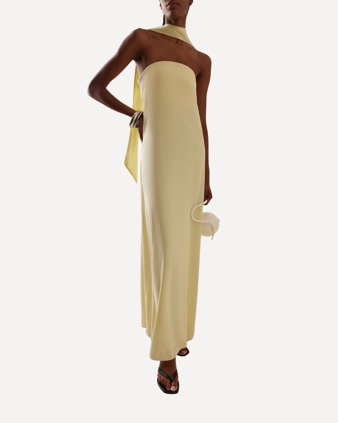 Bia Strapless Maxi Dress