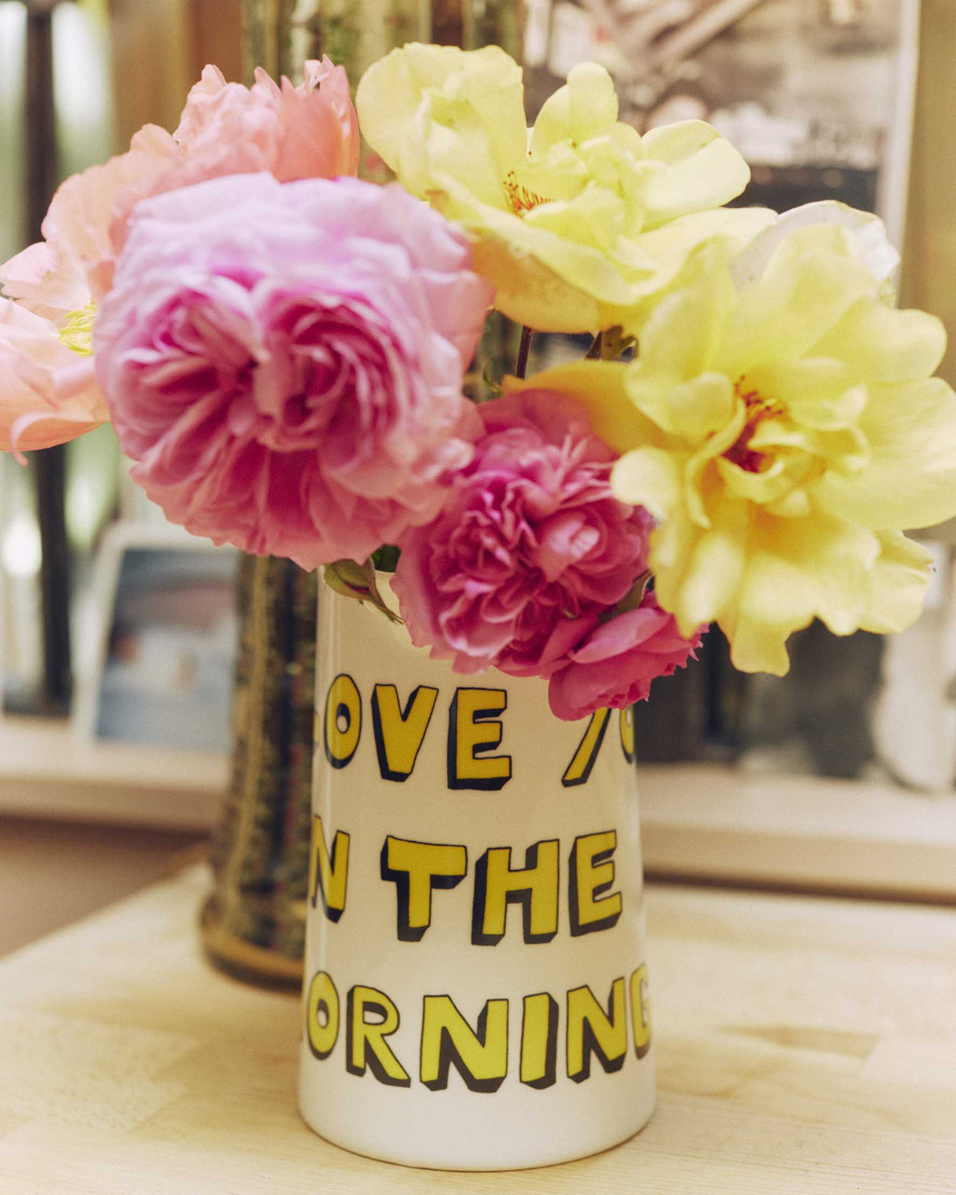 I Love U In The Morning Jug