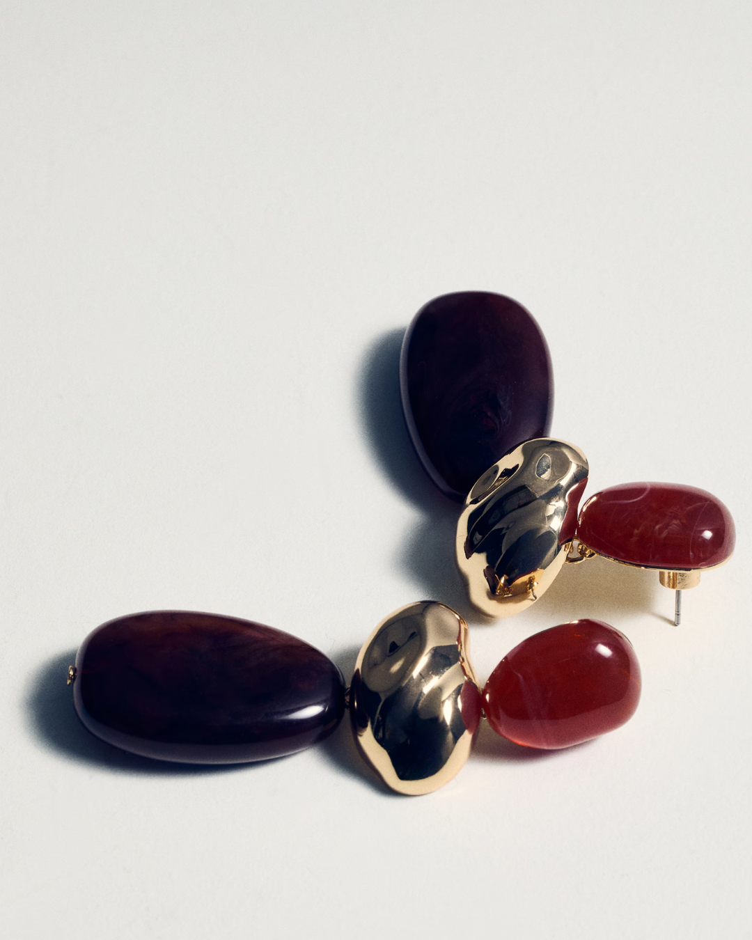 Resin Hanging Earrings