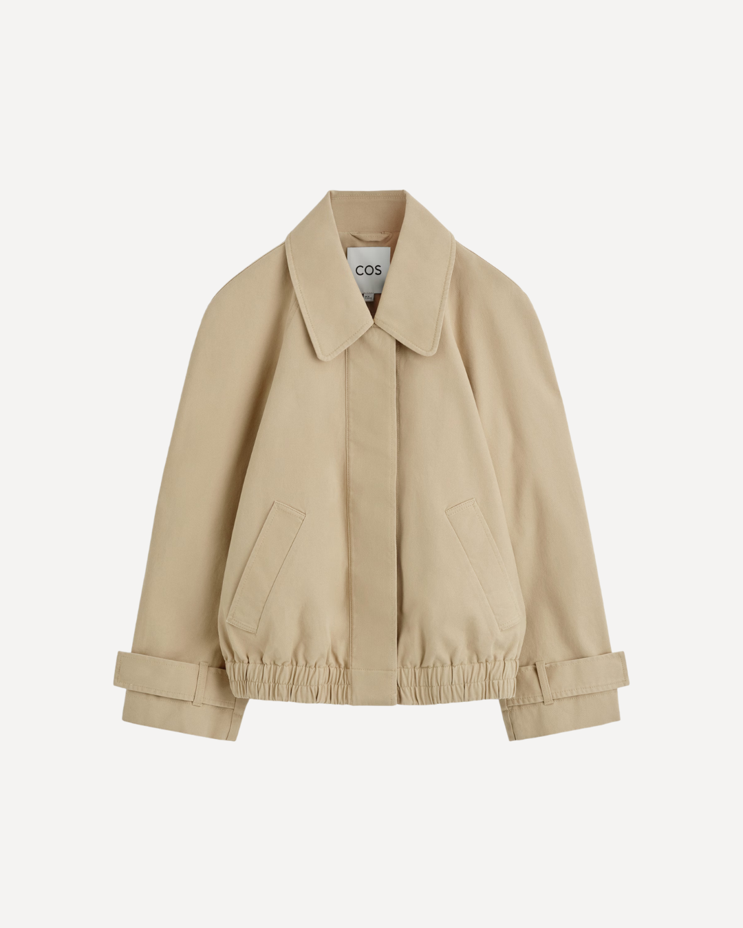Cotton Blouson Jacket