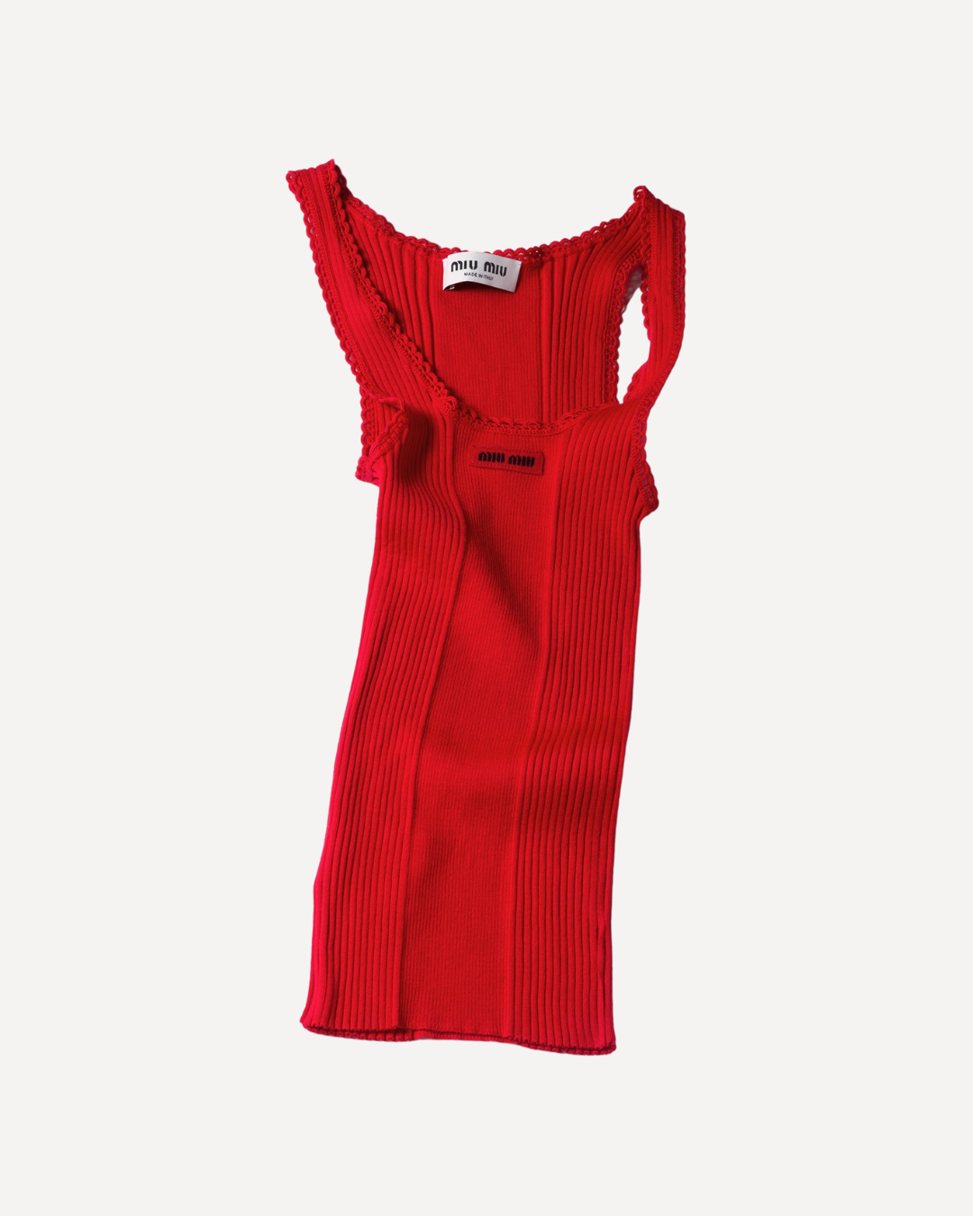 Ribbed Knit Tank Top