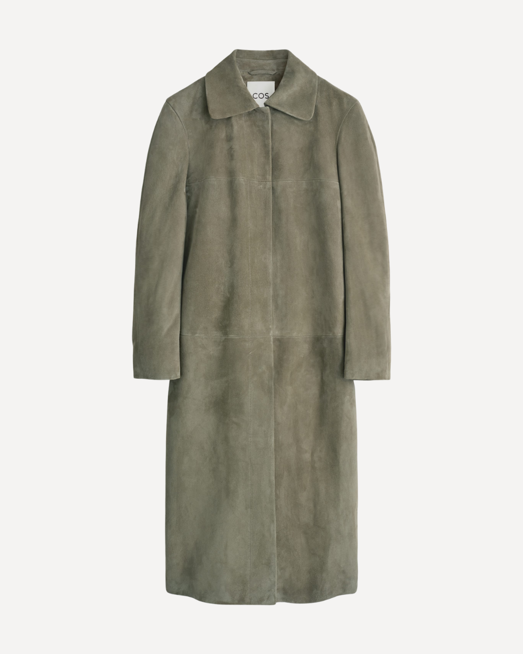 Long Suede Coat