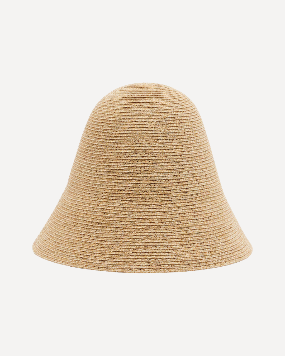 Woven Cloche Hat