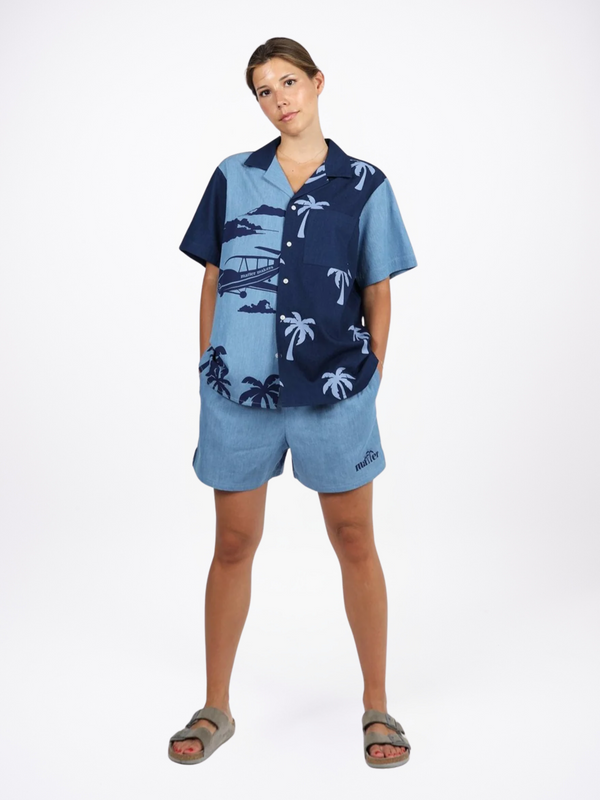 Vintage Blue Unisex Set