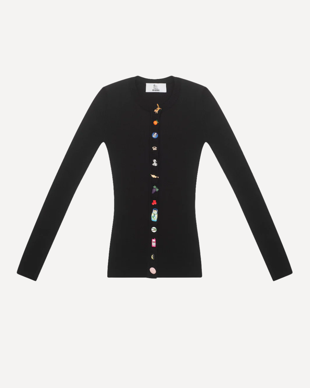 Asymmetrical Cardigan