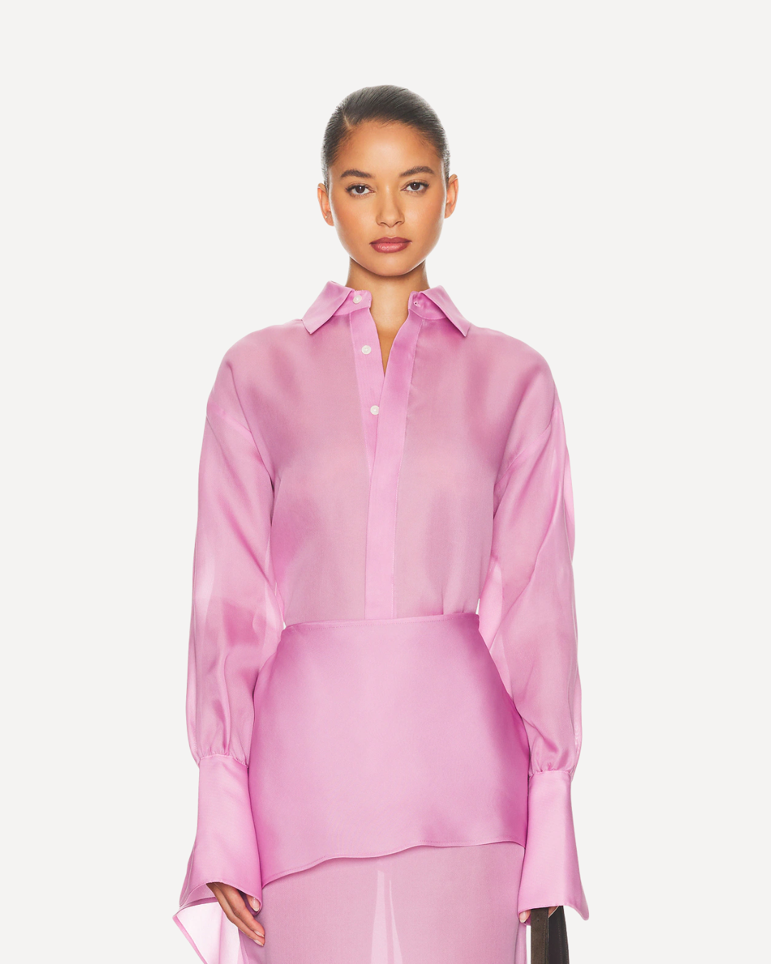 The Silk Gazar Shirt