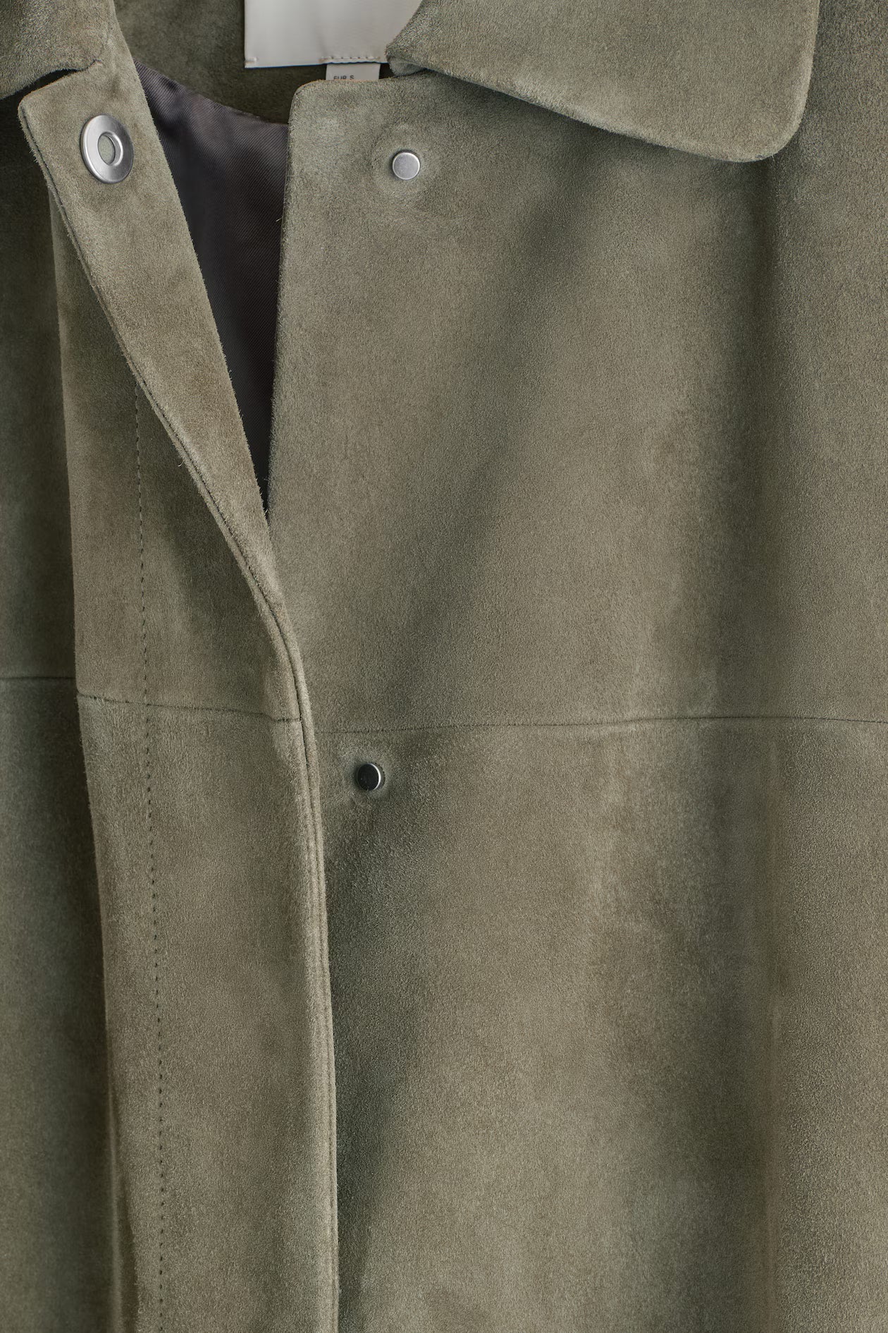 Long Suede Coat