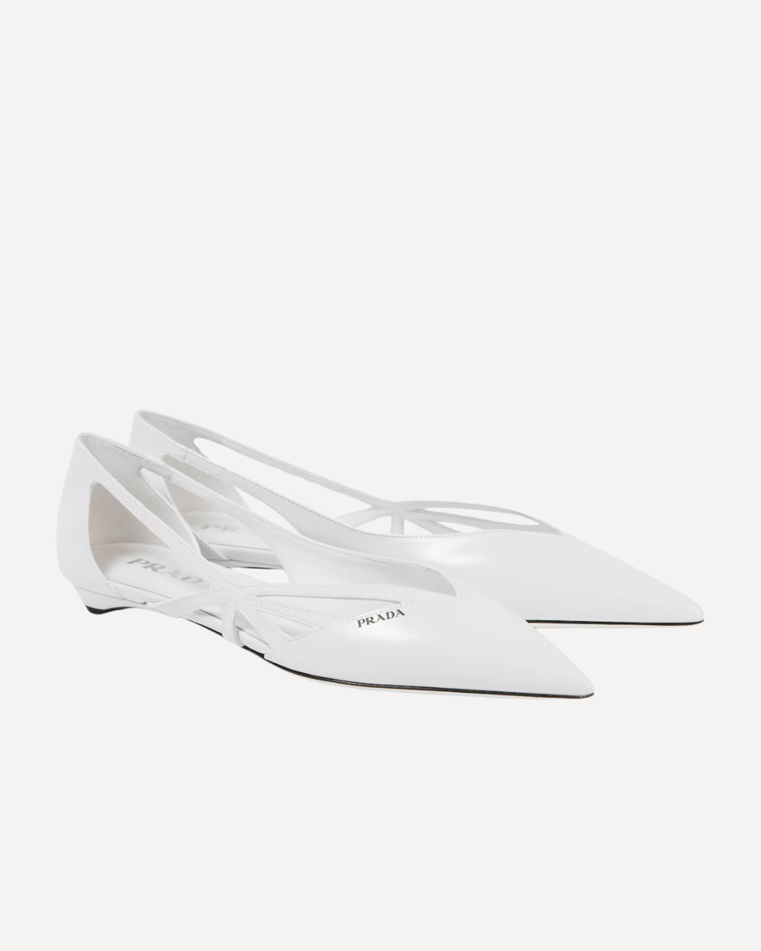 Leather Ballet Flats