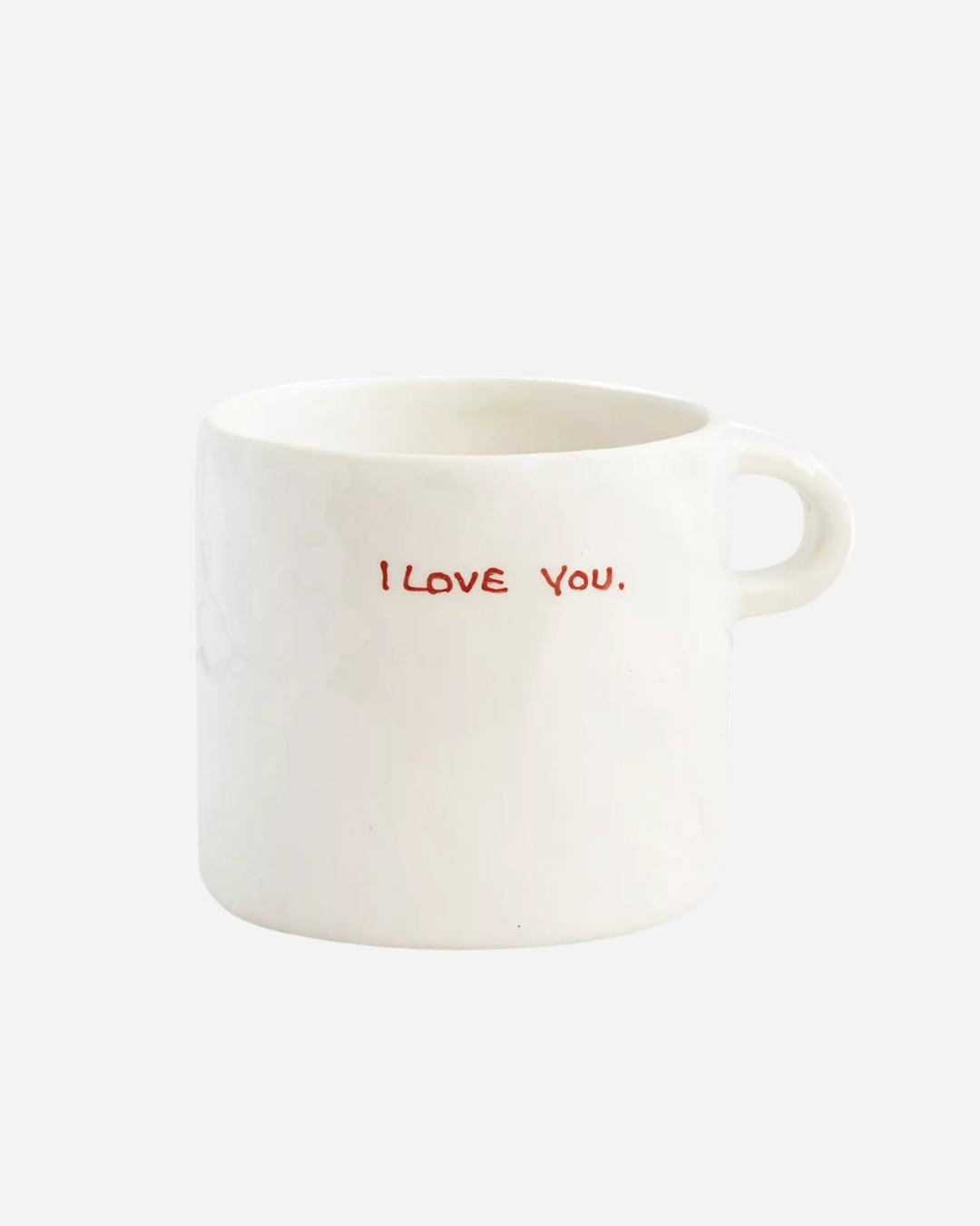 I Love You Mug