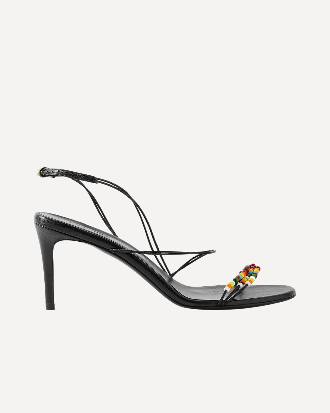 Loop bead-embellished Sandals