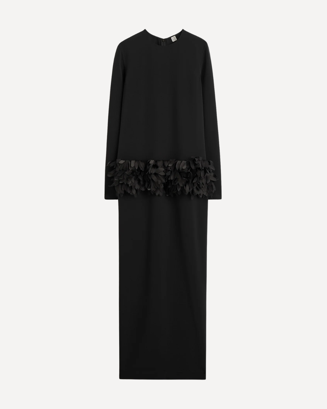 Petal Dress Black