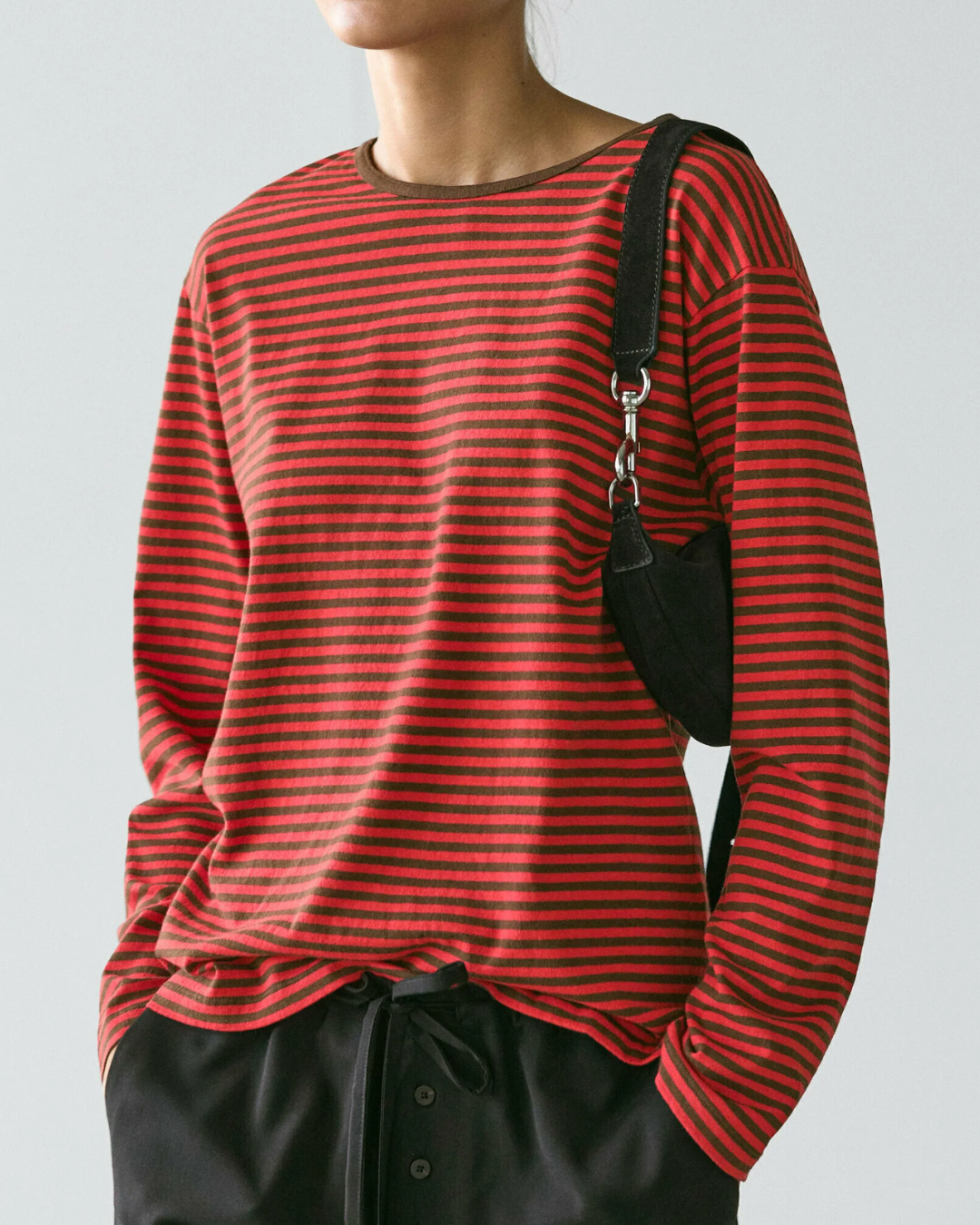 Striped Long Sleeve Tee