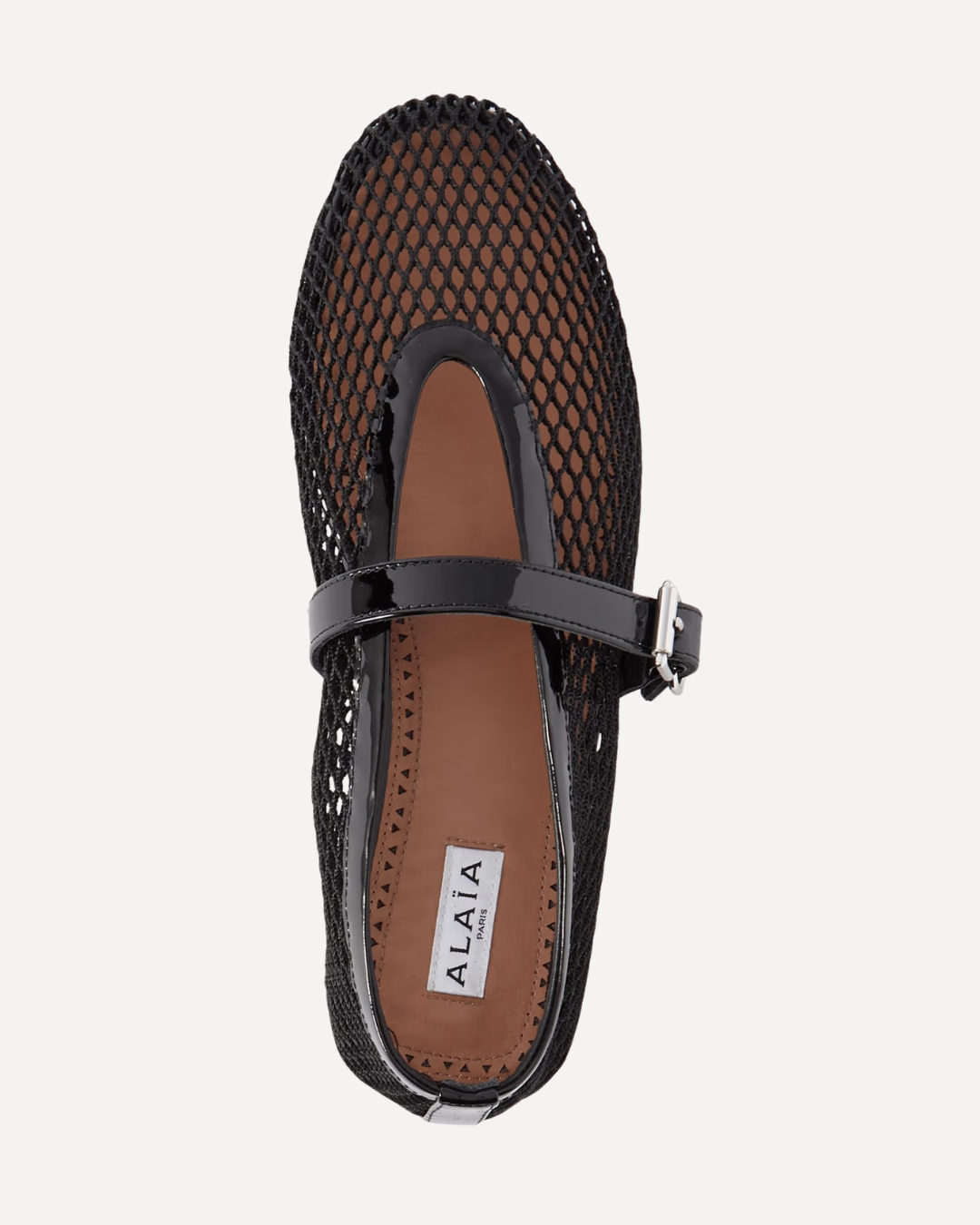 Mesh Ballet Flats