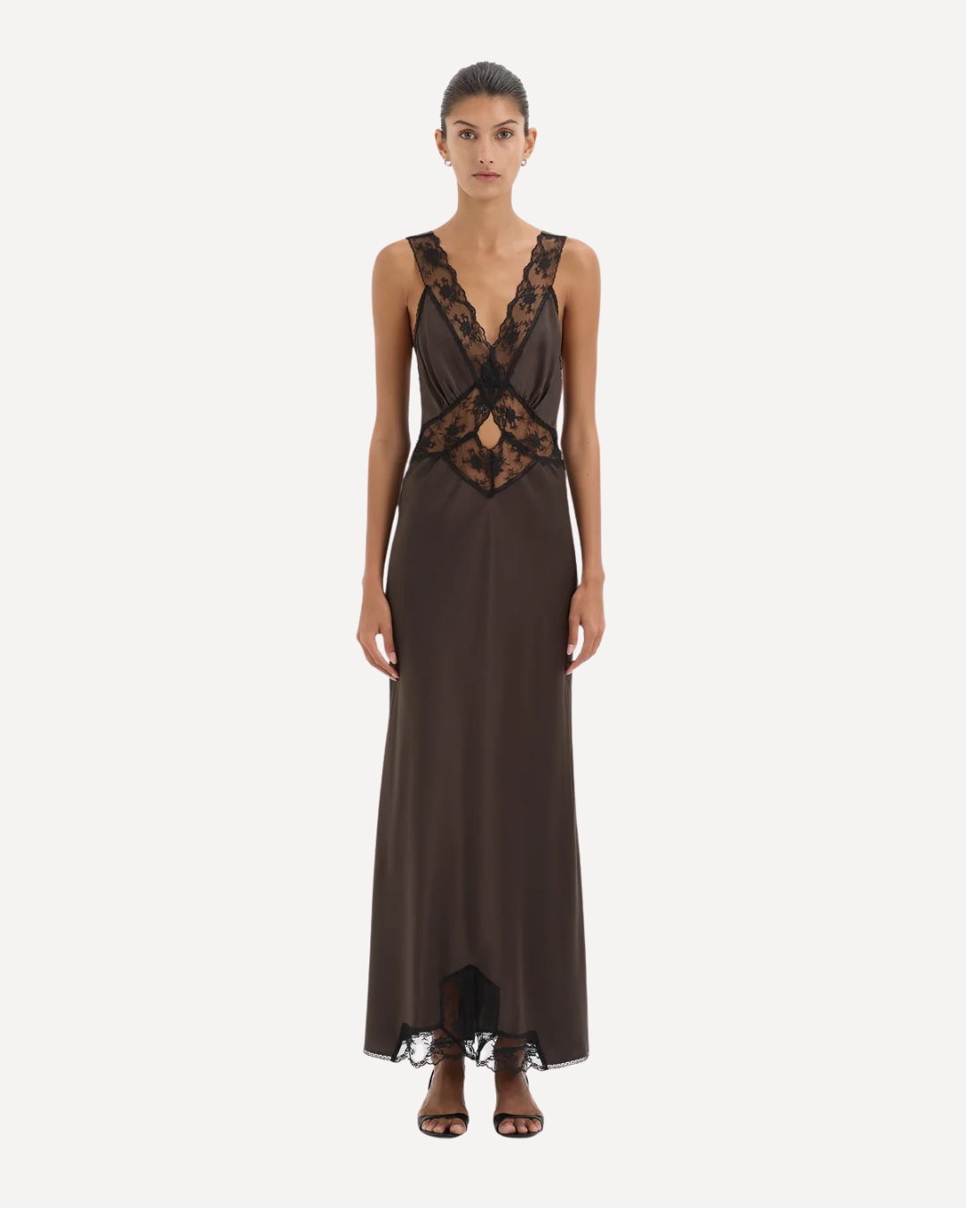 Aries Cut Out Gown