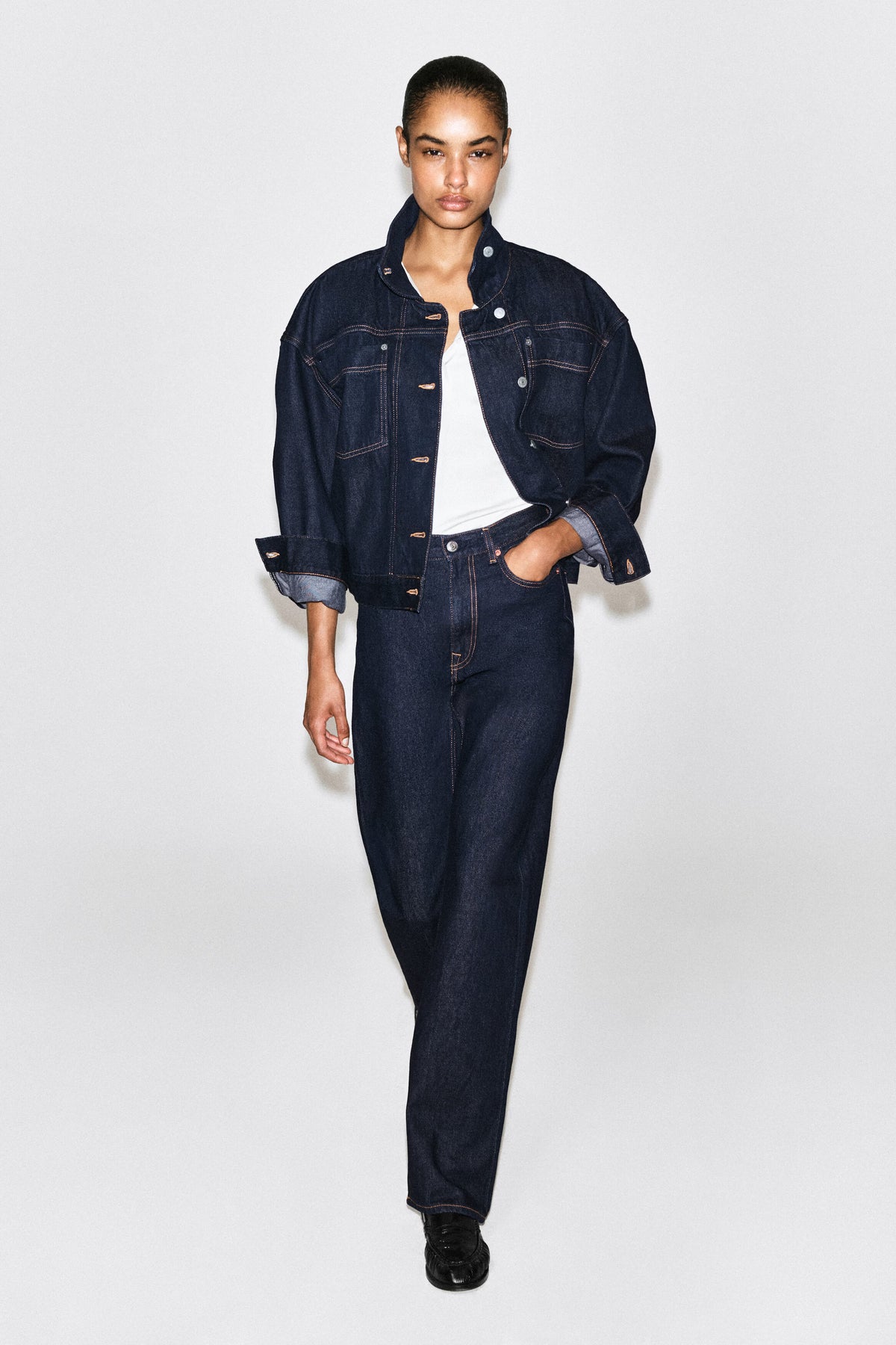 Chord Jeans Dark