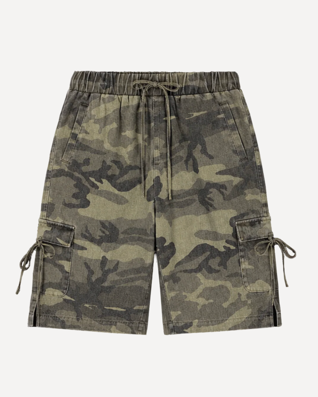 Loose Camo Cargo Trousers