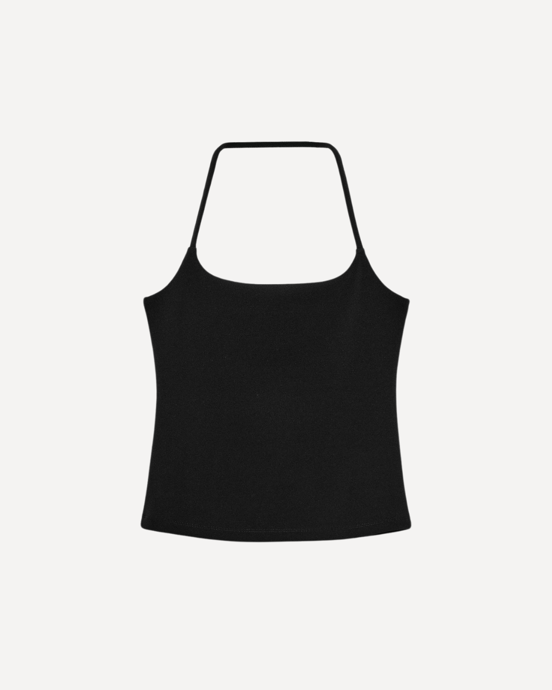 Stretch Knit Halter Top