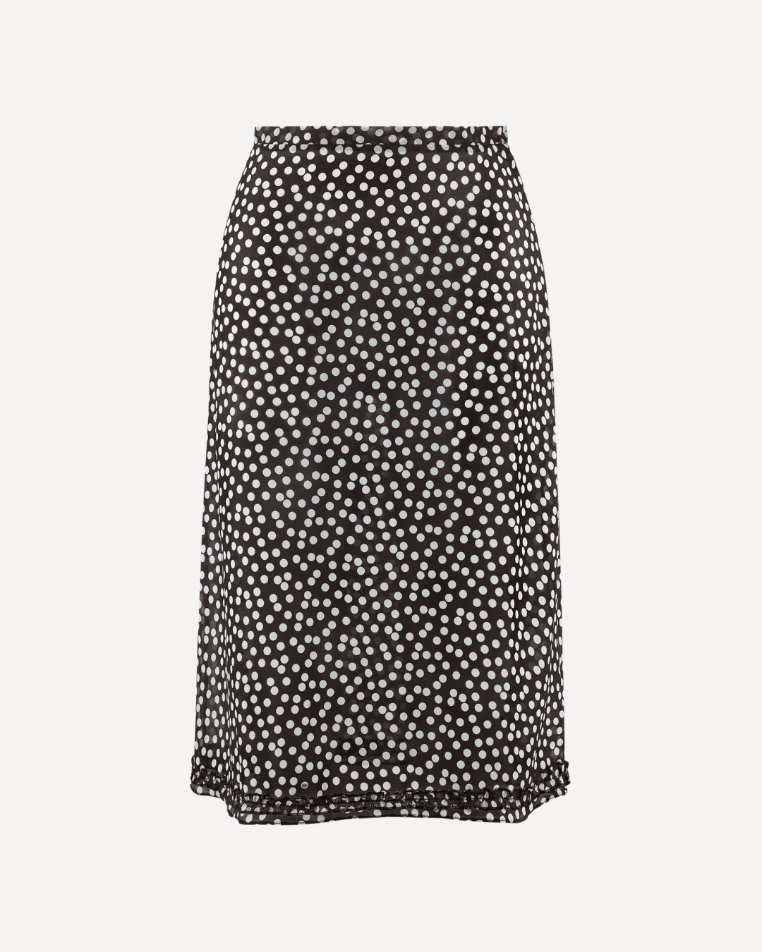 Meadow Skirt Black Polka Dot