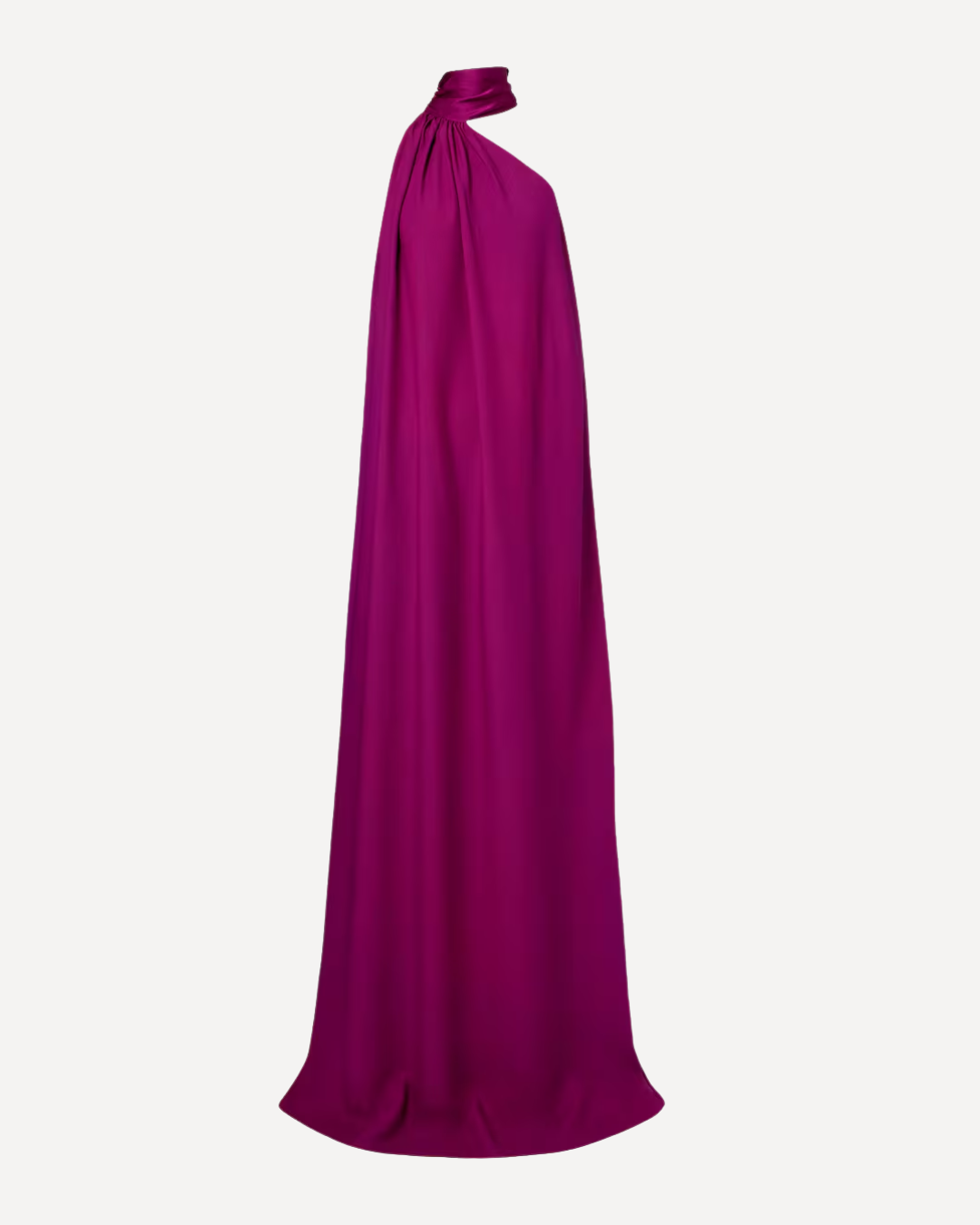 Astor Scarf-detail Maxi Dress