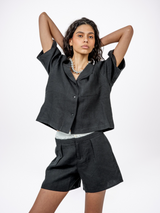 Linen Boxers Set