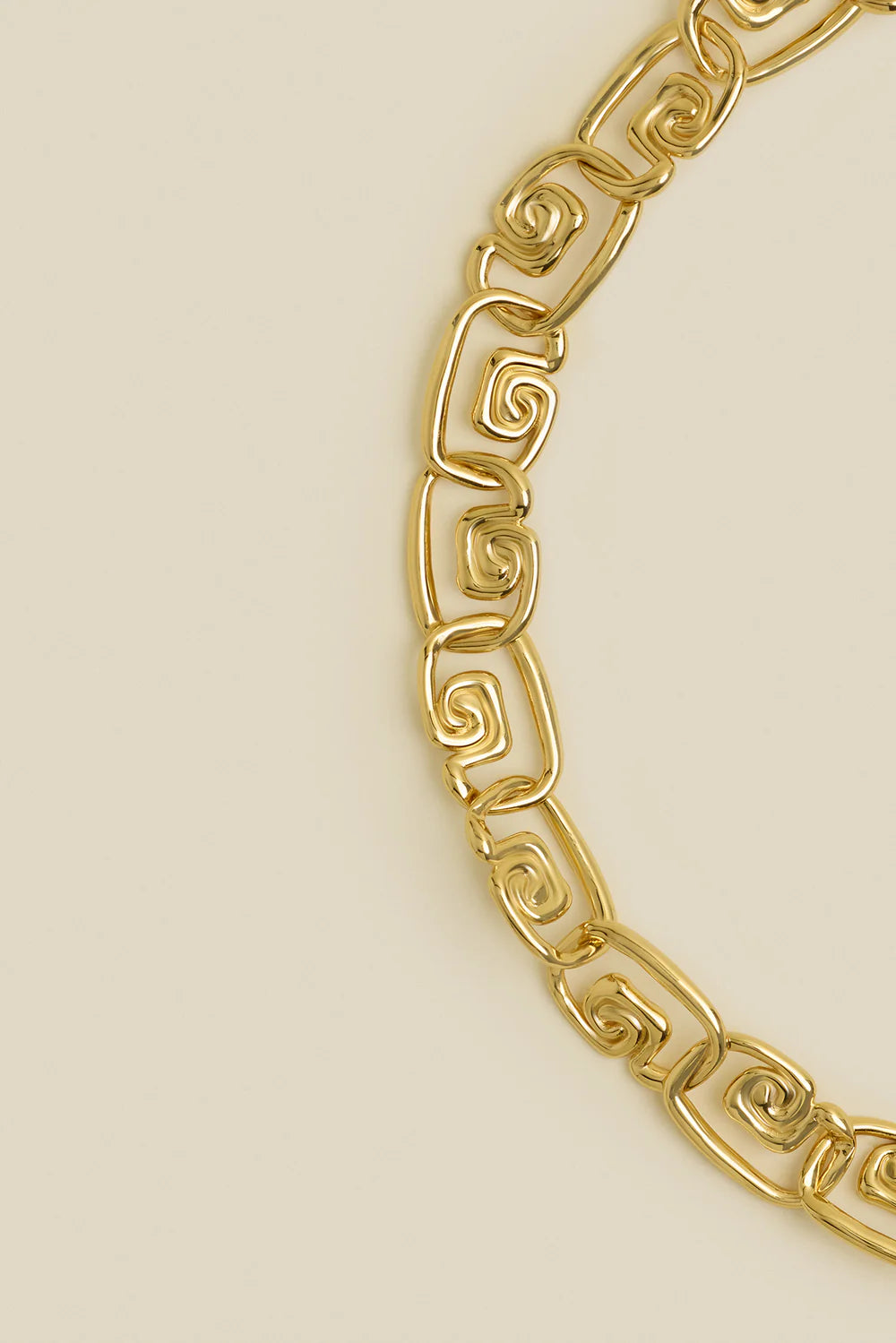 Gold Choker Necklace