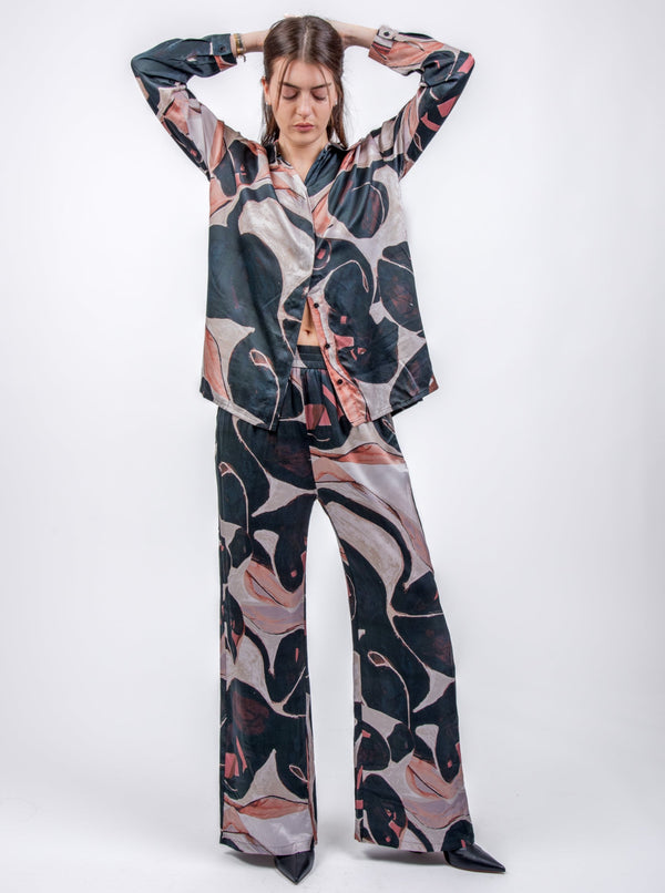 Abstract Silk Set