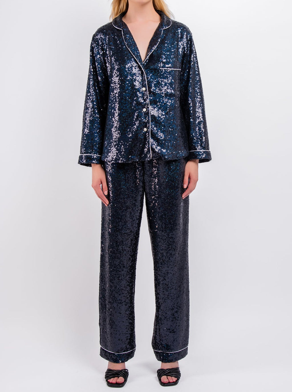 Sequin pajama online set