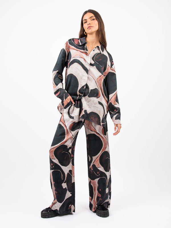 Abstract Silk Set