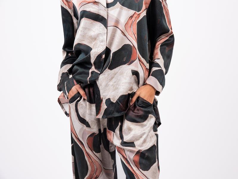 Abstract Silk Set