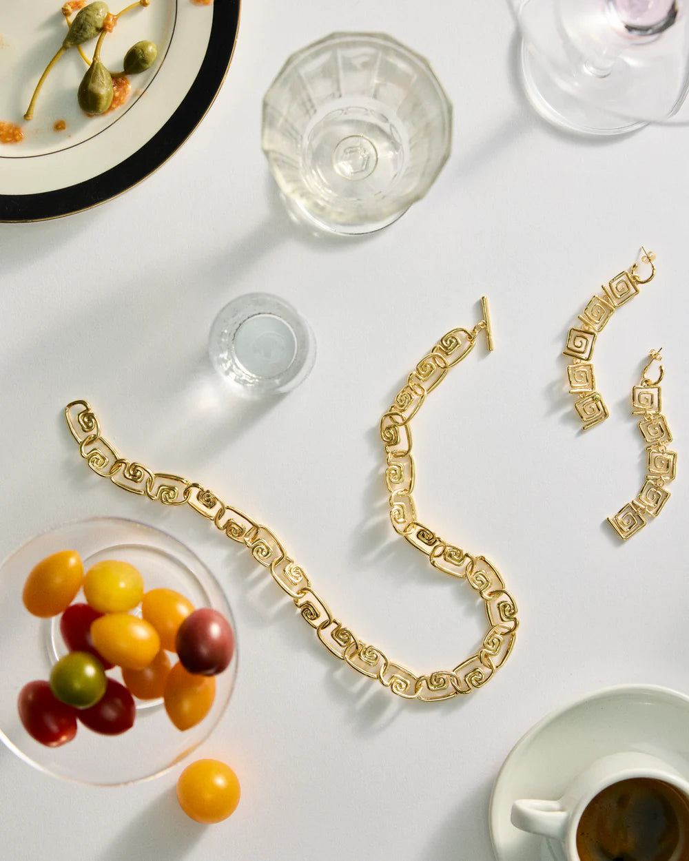 Gold Choker Necklace