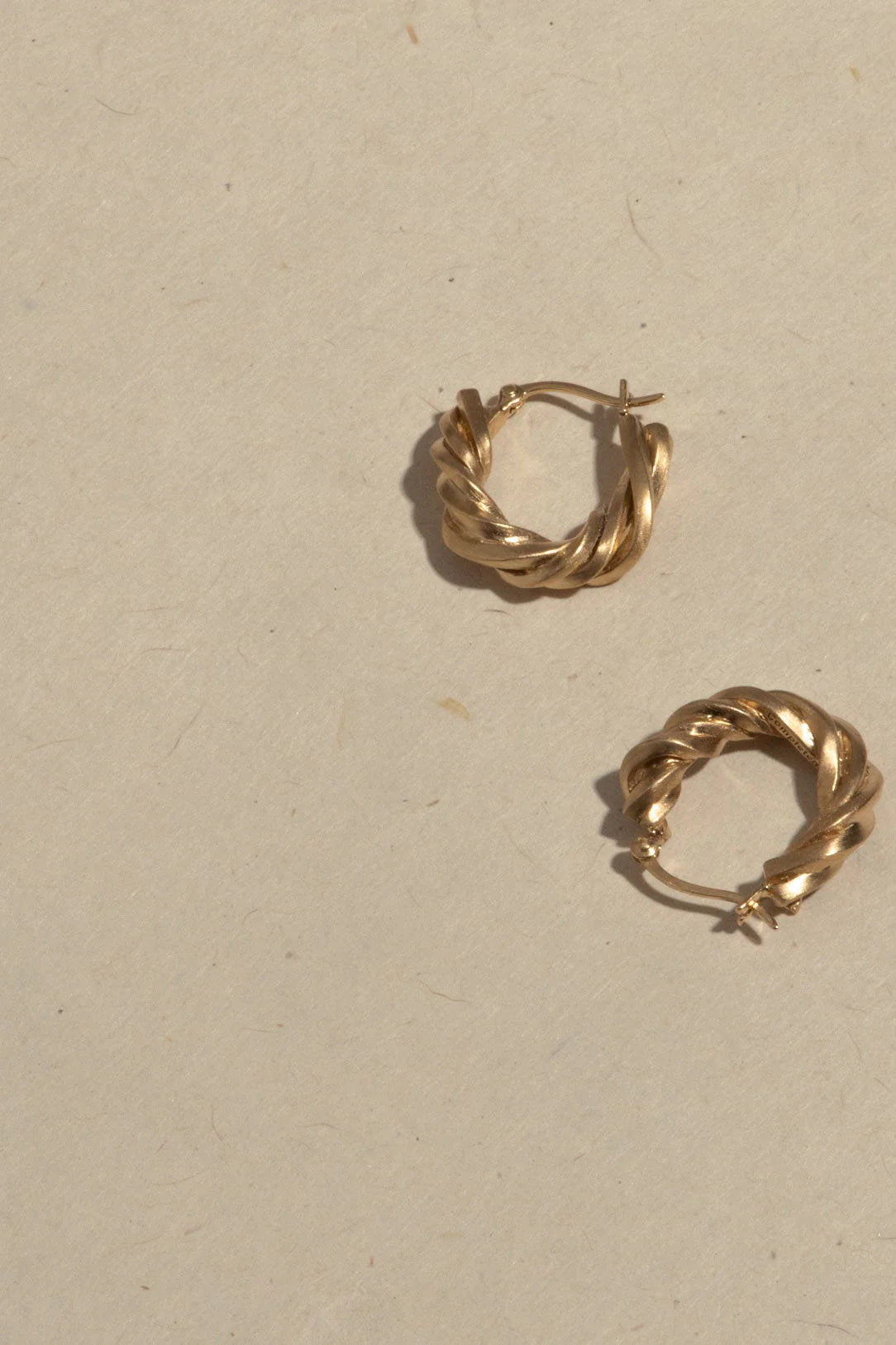 Gold Vermeil Hoops