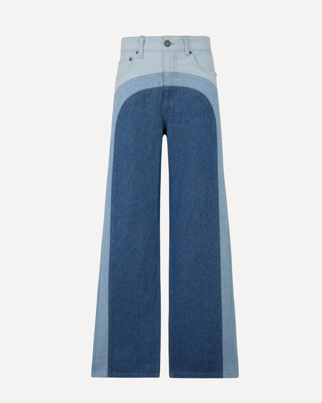Tricolour Denim