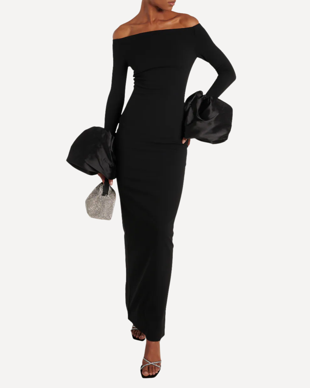 Talia Off-Shoulder Gown