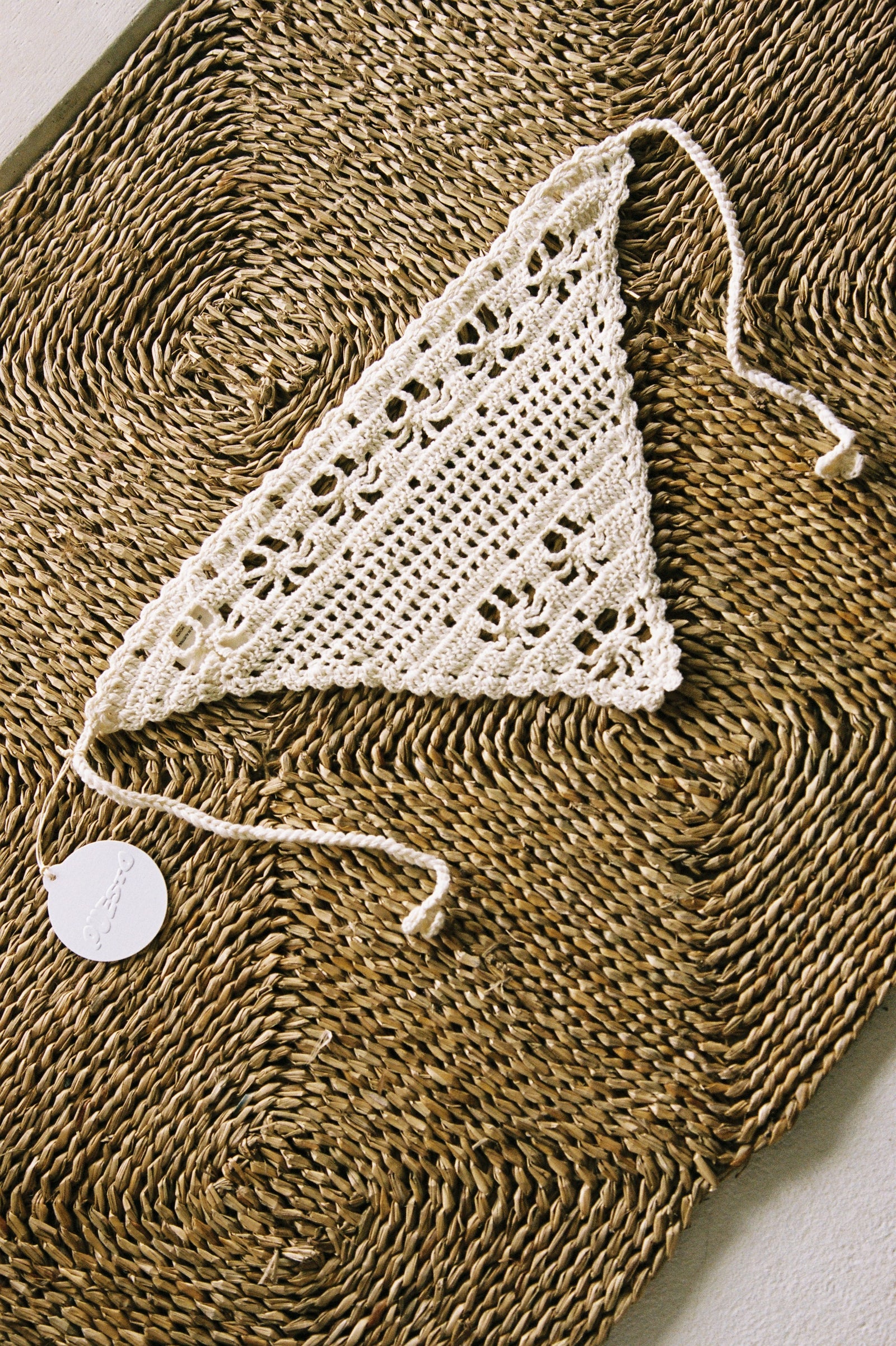Poolside Bandana Cream
