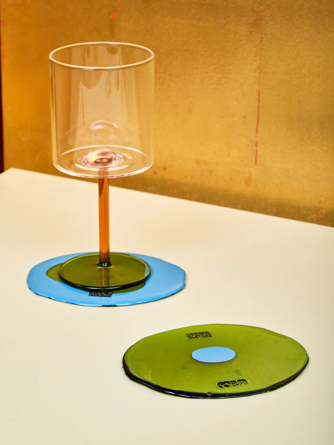 Set of 2 Resin Coasters