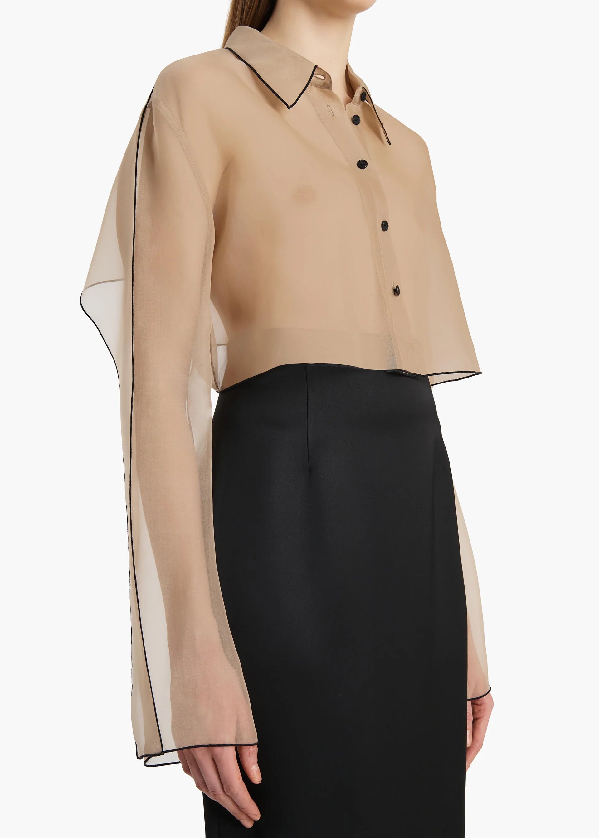 Fritz Top Tea Satin