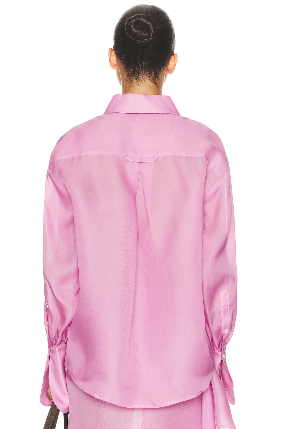 The Silk Gazar Shirt