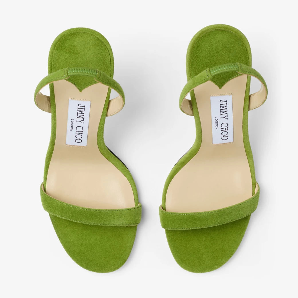 Clover Suede Sandals