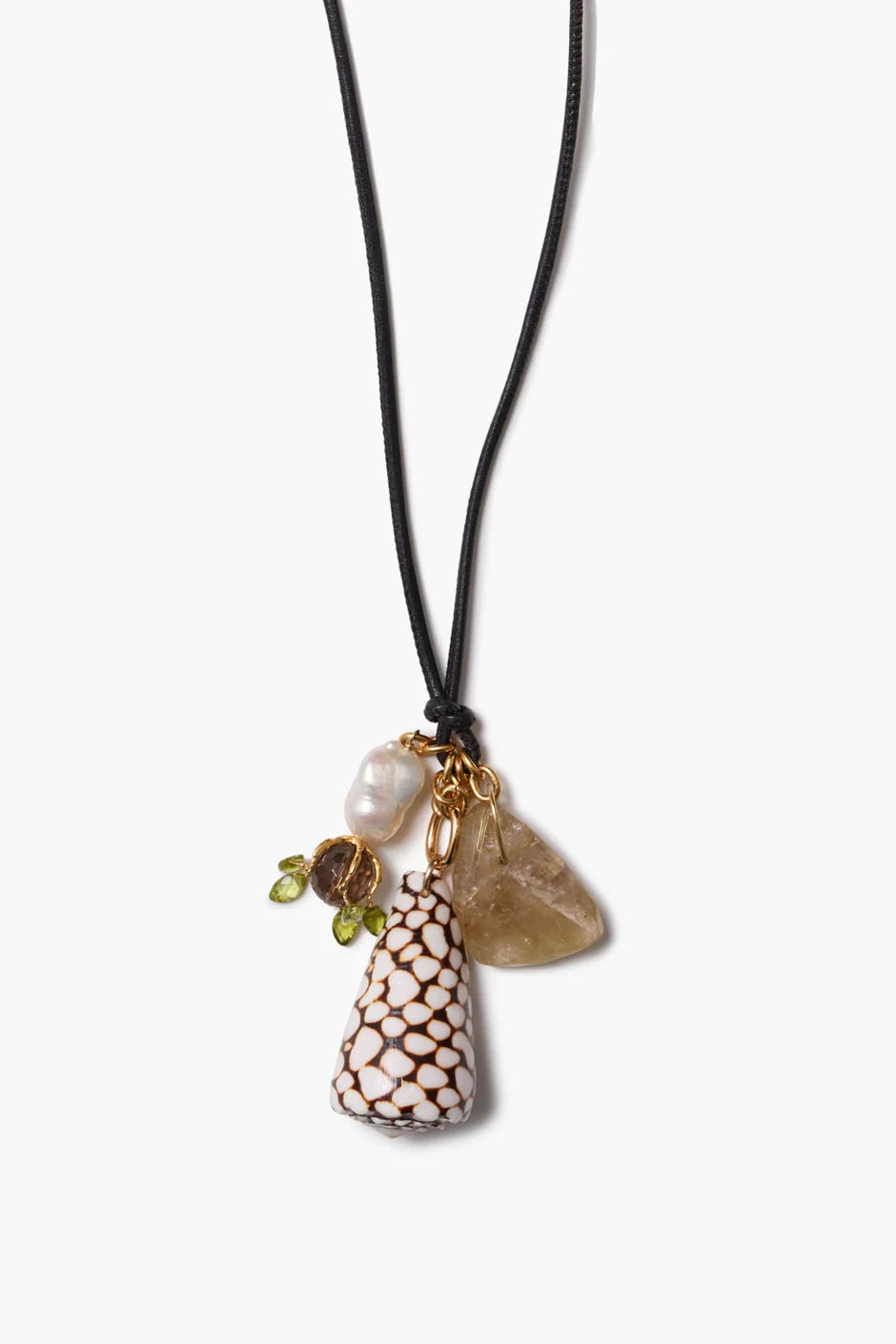 Manon Charm Necklace Multi