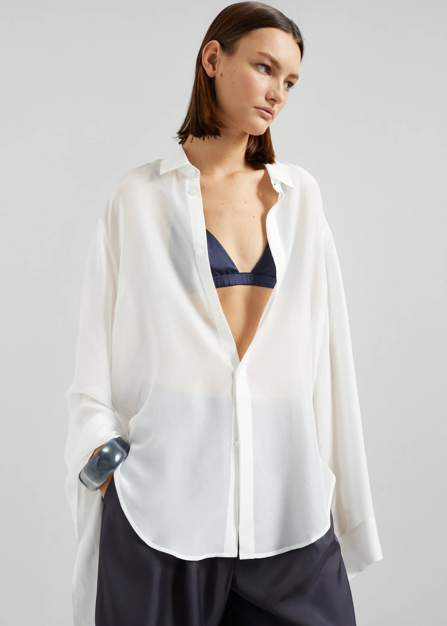Nina Silk Bralette