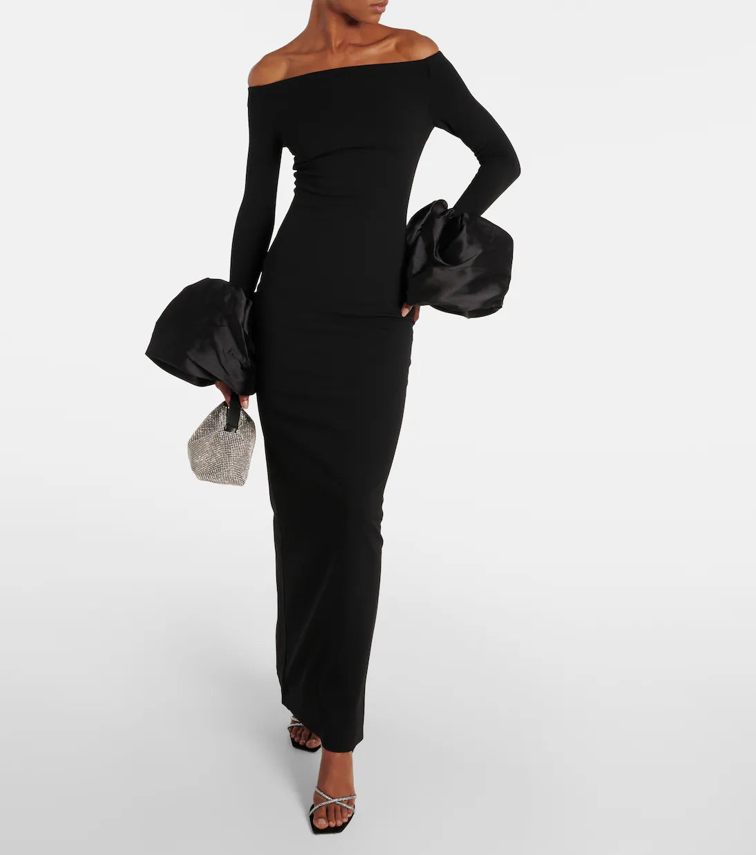 Talia Off-Shoulder Gown